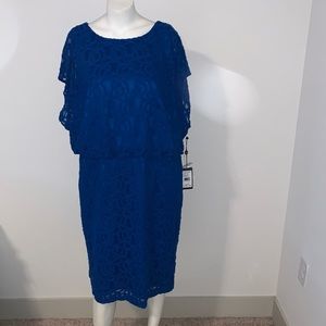 Adrianna Papell blue dress